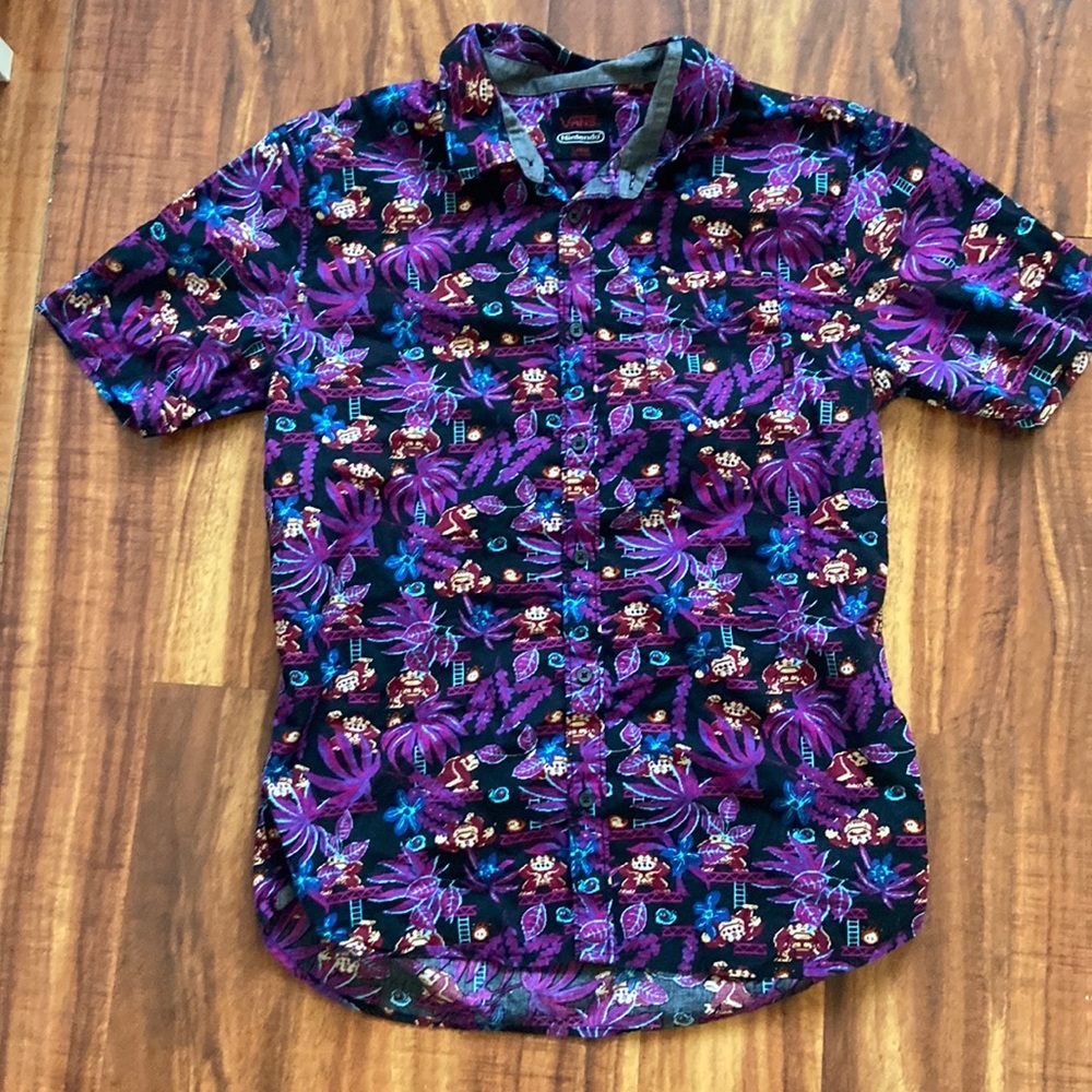 Vans Donkey Kong Shirt